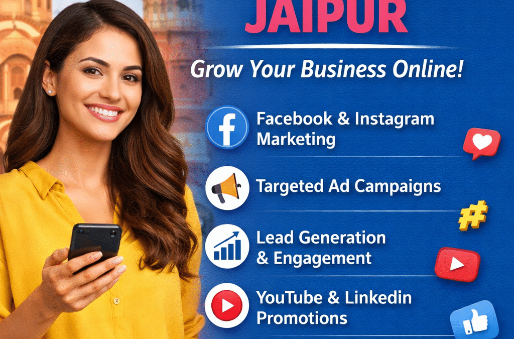 Best Social Media Services Jaipur | RAM Software