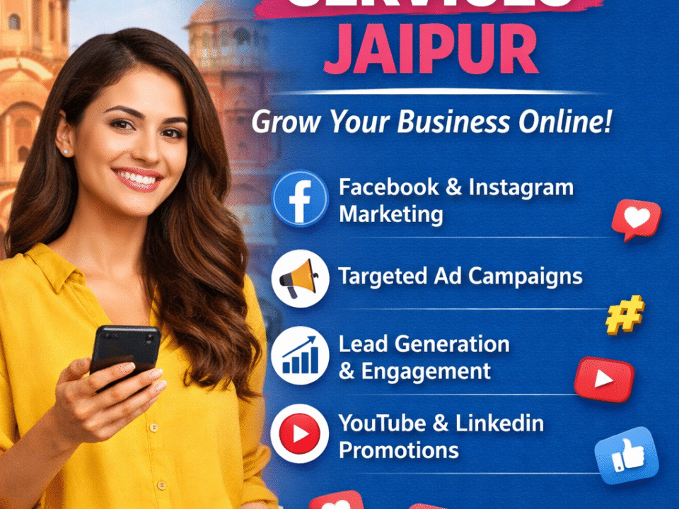 Best Social Media Services Jaipur | RAM Software